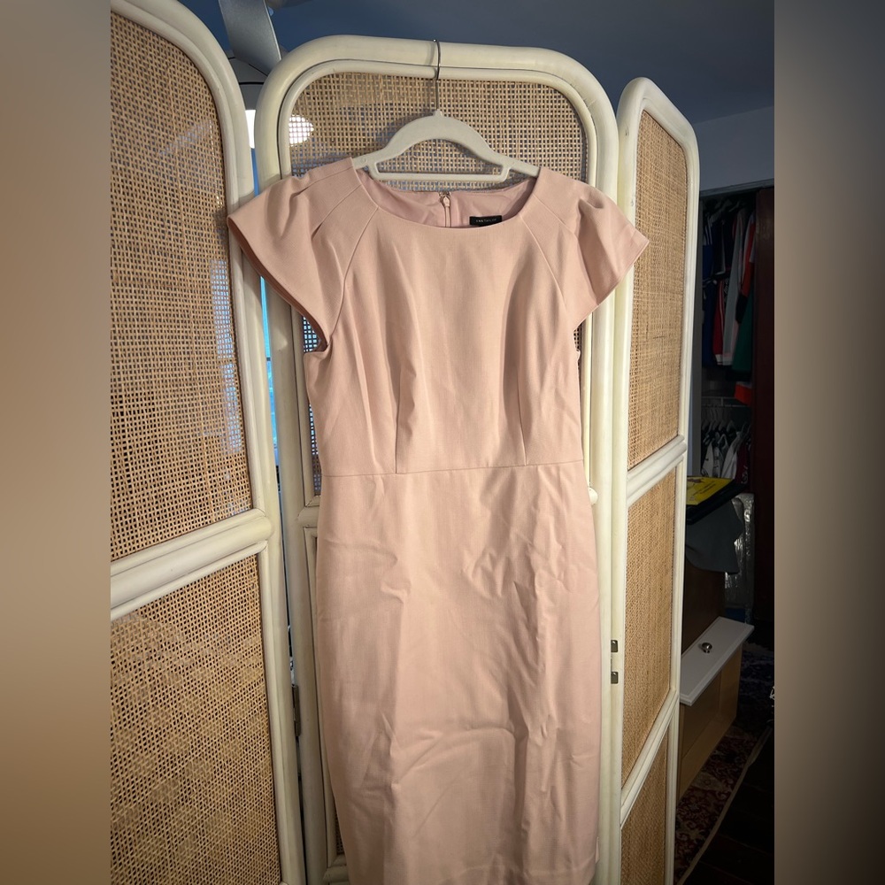 Ann Taylor Pale Pink Dress